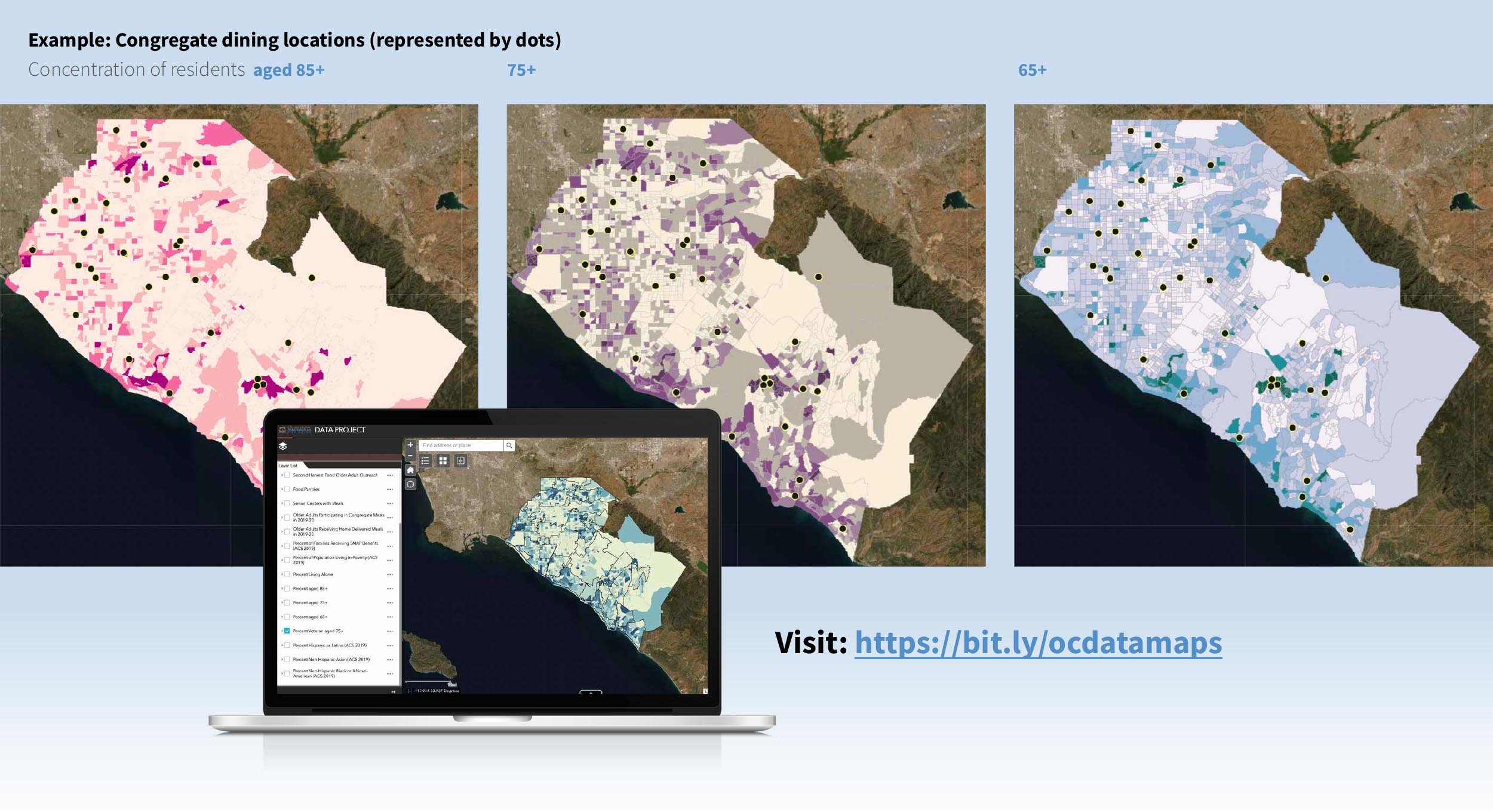 Visit OCSPA Geo Maps